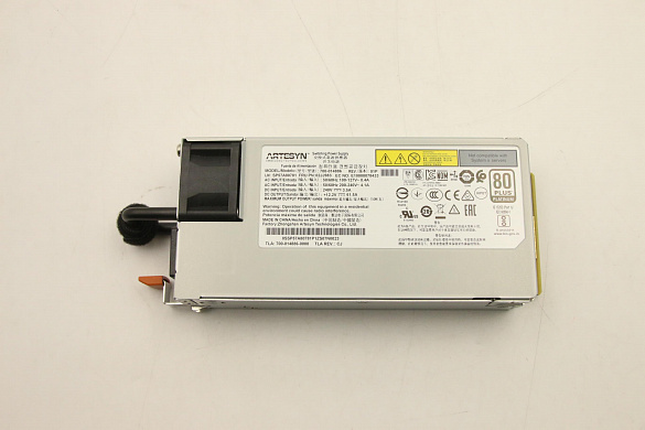 Блок питания Lenovo Power Supply Artesyn 750W 230Vac/115Vac AC Hot Swap (02JJ983)