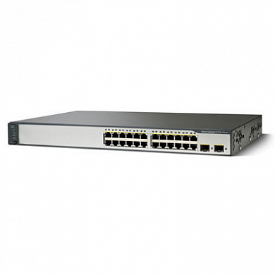 Коммутатор Cisco Catalyst WS-C3750-24PS-S (USED)