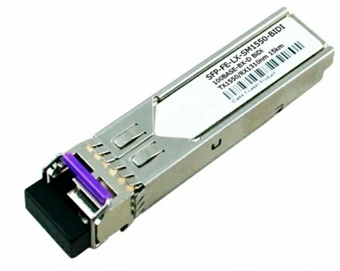 Трансивер Huawei SFP-FE-LX-SM1550-BIDI