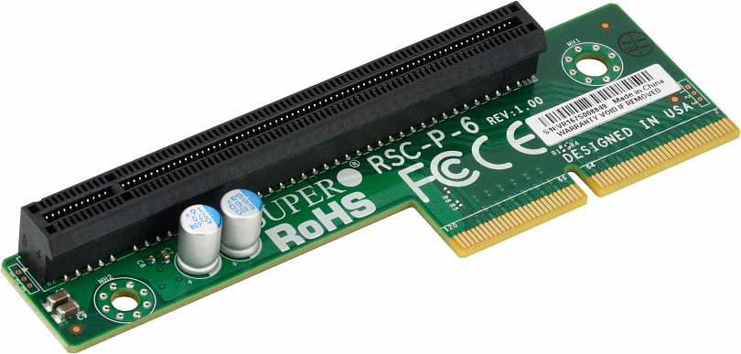 Райзер-карта Supermicro RSC-P-6