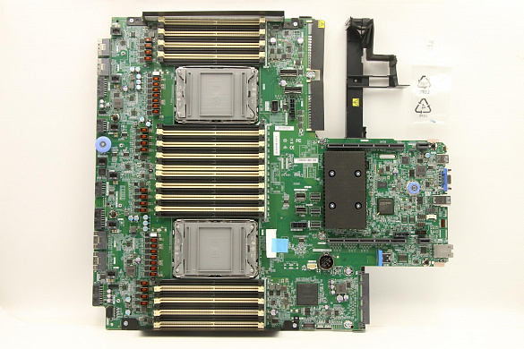 Материнская плата Lenovo Motherboard, SR650V2,with embedded TPM without TCM, with battery (02JK562)