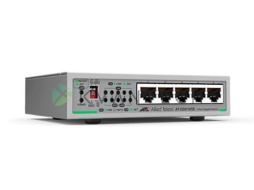 Коммутаторы Allied Telesis GS910 серии GS910/5E