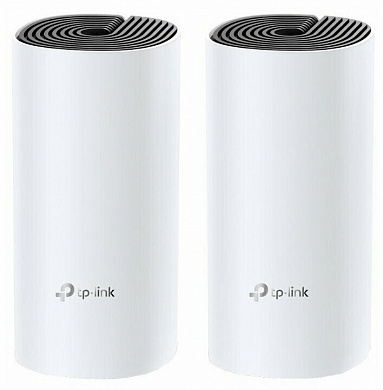 Wi-Fi Mesh система TP-LINK Deco E4, 2-pack RU, белый