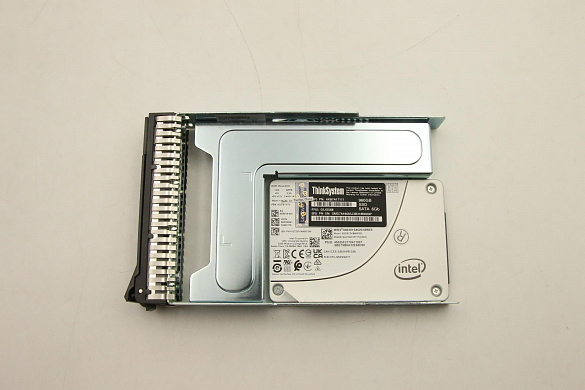 SSD-накопитель Lenovo ThinkSystem 3.5" S4520 960GB Read Intensive SATA 6Gb SS SSD (02JG568)