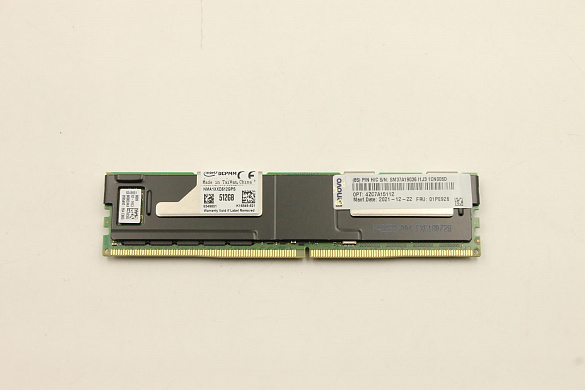 Оперативная память Persistent Memory, 512GB TruDDR4 2666MHz (1.2V) Intel Optane DC (01PE926)