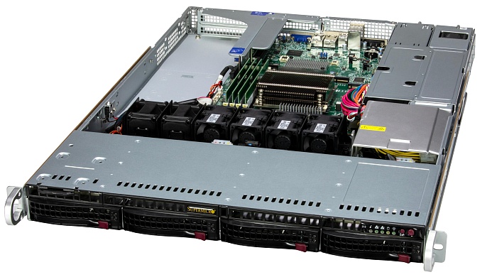 Сервер Supermicro SYS-1029U-E1CRTP2