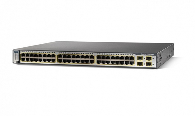 Коммутатор Cisco Catalyst WS-C3750G-48TS-E (USED)