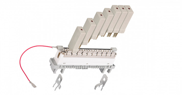 Защита от перенапряжения NIKOMAX NMC-PL-GND-KIT-10