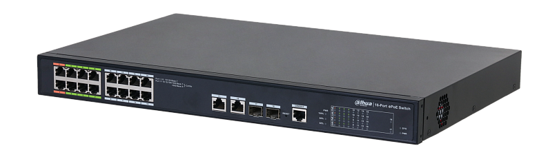 Коммутатор Dahua LR2218-16ET-240