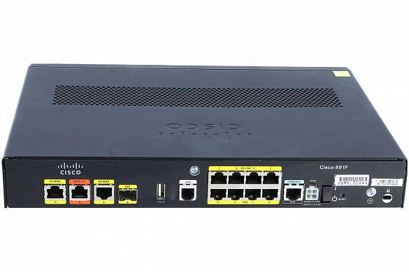 Маршрутизатор Cisco C891F-K9