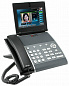 VoIP-телефон Polycom VVX 1500 D черный/серый