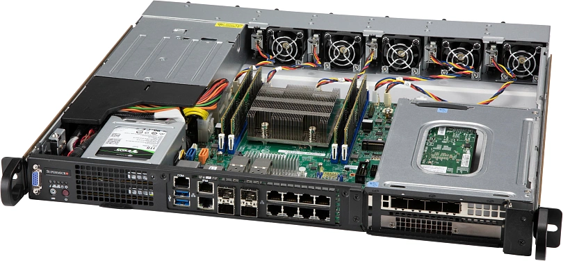 Шасси Supermicro CSE-515M-R804