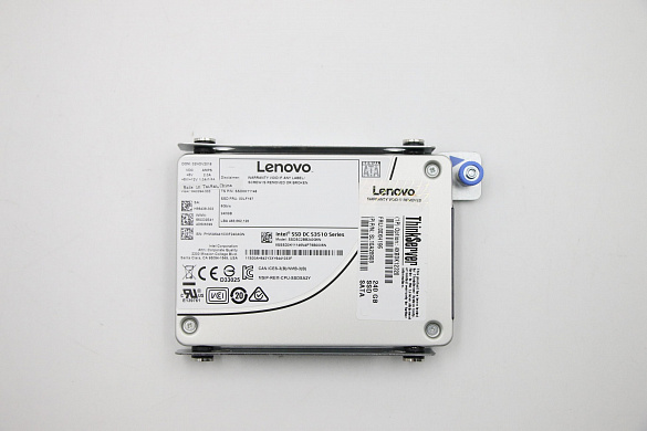 Жесткий диск Lenovo NHS 240GB 6Gb SATA 2.5" ASM (00XH196)