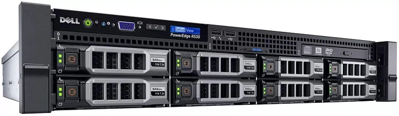 Сервер Dell PowerEdge R530 210-ADLM-014