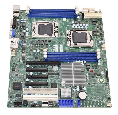 Материнская плата Supermicro X8DTL