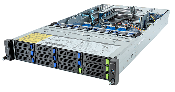 Сервер GIGABYTE R283-Z91-AAV1