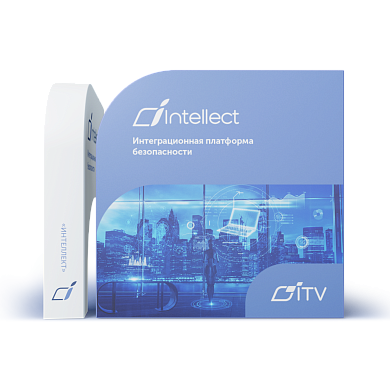 Программное обеспечение "Интеллект" - Интеграция с HID VertX/Edge (за один считыватель)