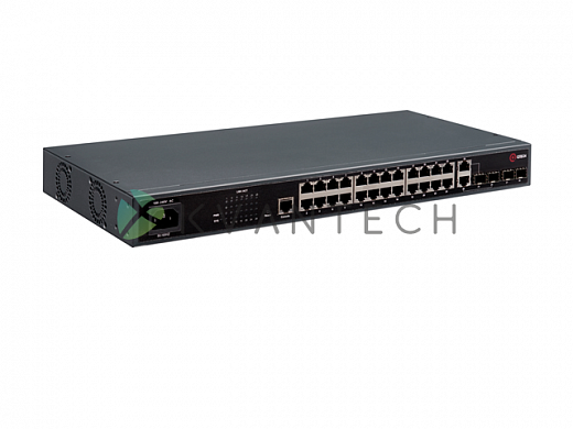 Ethernet-коммутатор доступа Qtech QSW-3470-28T-AC