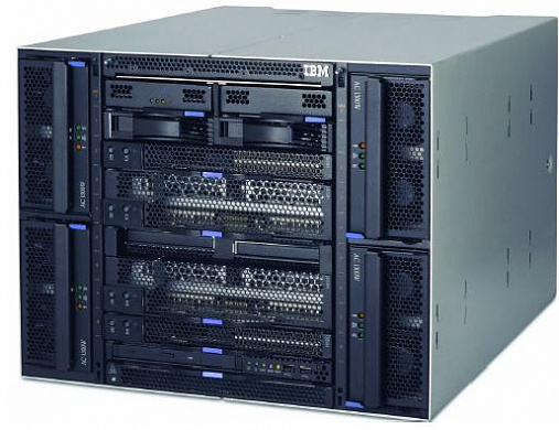 Шасси Lenovo BladeCenter T Chassis (BladeCenter) - Type 8267