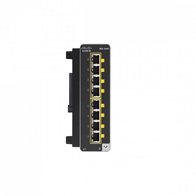 Модуль расширения Cisco Catalyst IE3400 IEM-3400-8P=