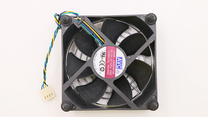 Модуль вентилятора Lenovo 4 Pin System Fan with Fan Grill,0 to 20%,750 RPM,AVC (03X3845)