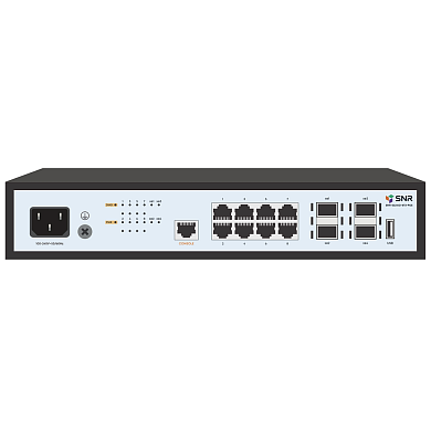 Коммутатор SNR SNR-S5210G-8TX-POE