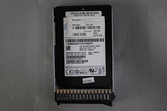 SSD-накопитель Lenovo 240GBSATAG3HS (00YC391)