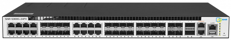 Коммутатор SNR-S300G-24FX