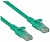Сетевой кабель ExeGate UTP cat.5e 0.5m Green 258383