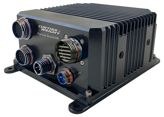 AI-компьютер Curtiss Wright Parvus DuraCOR AGX-Xavier Mission Computer