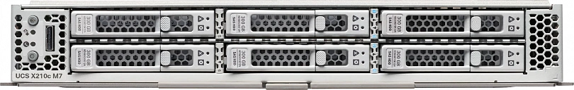 Сервер Cisco UCSX-210C-M7-U