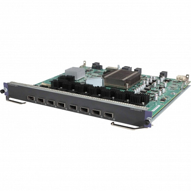 Модуль HPE FlexFabric 11900 8-port 40GbE QSFP+ SF Module (JG614A)