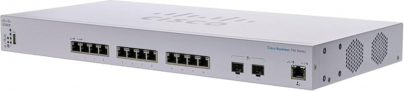 Коммутатор Cisco Business 350 Series CBS350-12XT