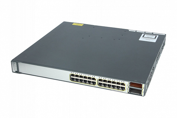 Коммутатор Cisco Catalyst WS-C3750E-24PD-S (USED)