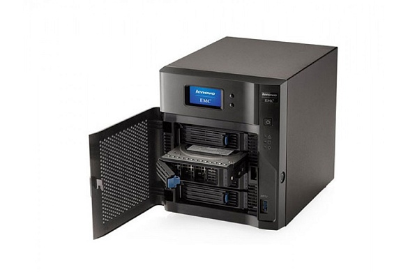 Система хранения данных (СХД) Lenovo EMC PX4-400D 70CM9000NA
