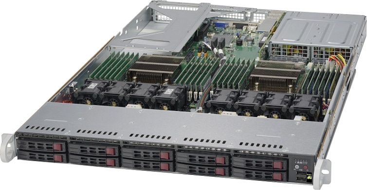 Сервер Supermicro SYS-1028U-TR4T+