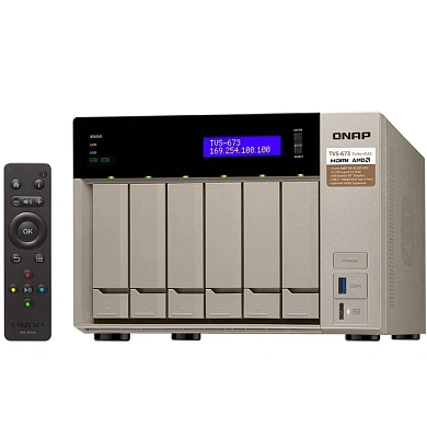 Система хранения данных (СХД) QNAP TVS-673e