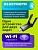 Wi-Fi / bluetooth адаптер RITMIX RWA-650 USB, черный
