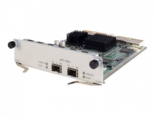 Модуль HPE 6600 2-port OC-3/STM-1 (E3/T3) CPOS SFP HIM Module (JC169A)