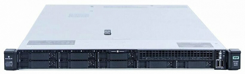 Сервер Hewlett Packard Enterprise ProLiant DL360 Gen10 (P24740-B21) 1 x Intel Xeon Gold 5218R 2.1 ГГц/32 ГБ DDR/без накопителей/количество отсеков 2.5" hot swap: 8/1 x 800 Вт/LAN 10 Гбит/c