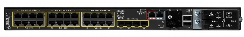 Коммутатор Cisco Catalyst IE9300 IE-9320-24P4X-E