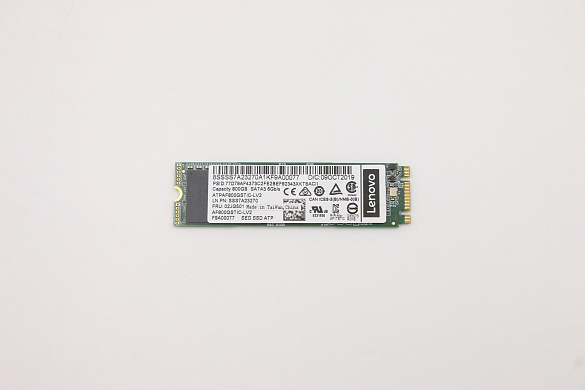 SSD-накопитель Lenovo ATP A600i 800GB SATA SED M.2 SSD (02JG501)