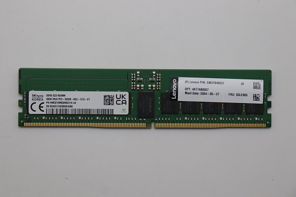 Оперативная память Hynix 48GB 2RX8 DDR5-5600 24Gbit RDIMM (03LE905)