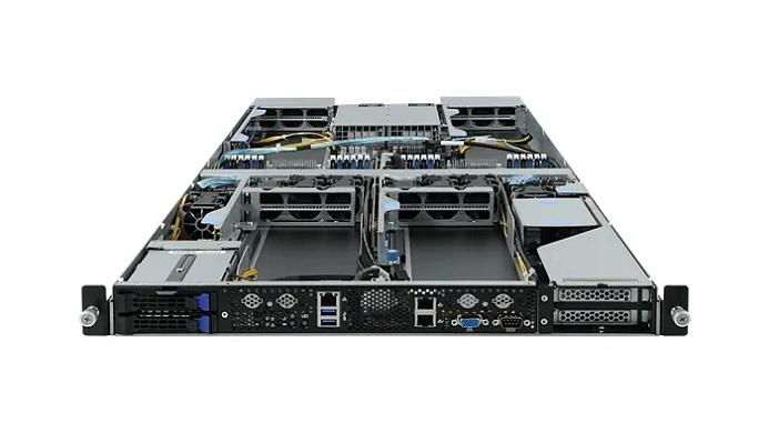 GPU Сервер Qtech QSRV-160402GPU