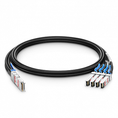 Кабель FS QSFP-40G-4SAC01