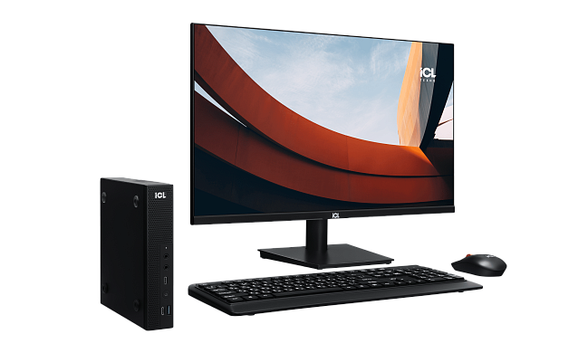 ПК АРМ ICL Техно на базе BasicRay B104 G3R