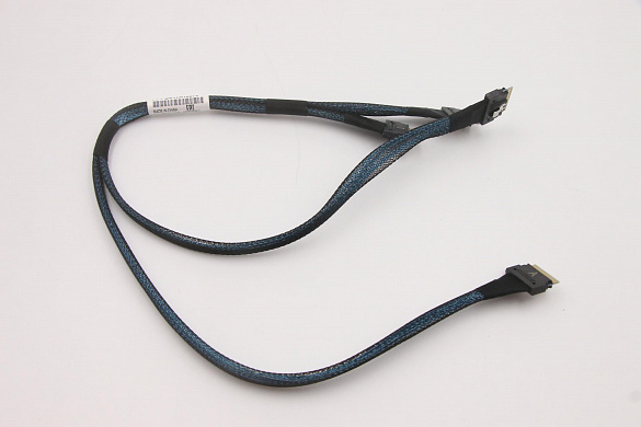 Кабель Lenovo Cable, SLIMLINE, BUNDLE OF 2, 580/490mm (01PG447)