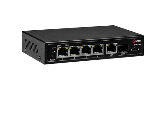 Коммутатор Qtech QSW-1550-6E-POE-D
