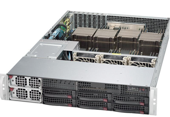 Сервер Supermicro SYS-8028B-C0R3FT