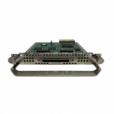 Модуль HPE FlexNetwork 6600 8-port T1 MIM Router Module (JC160A)